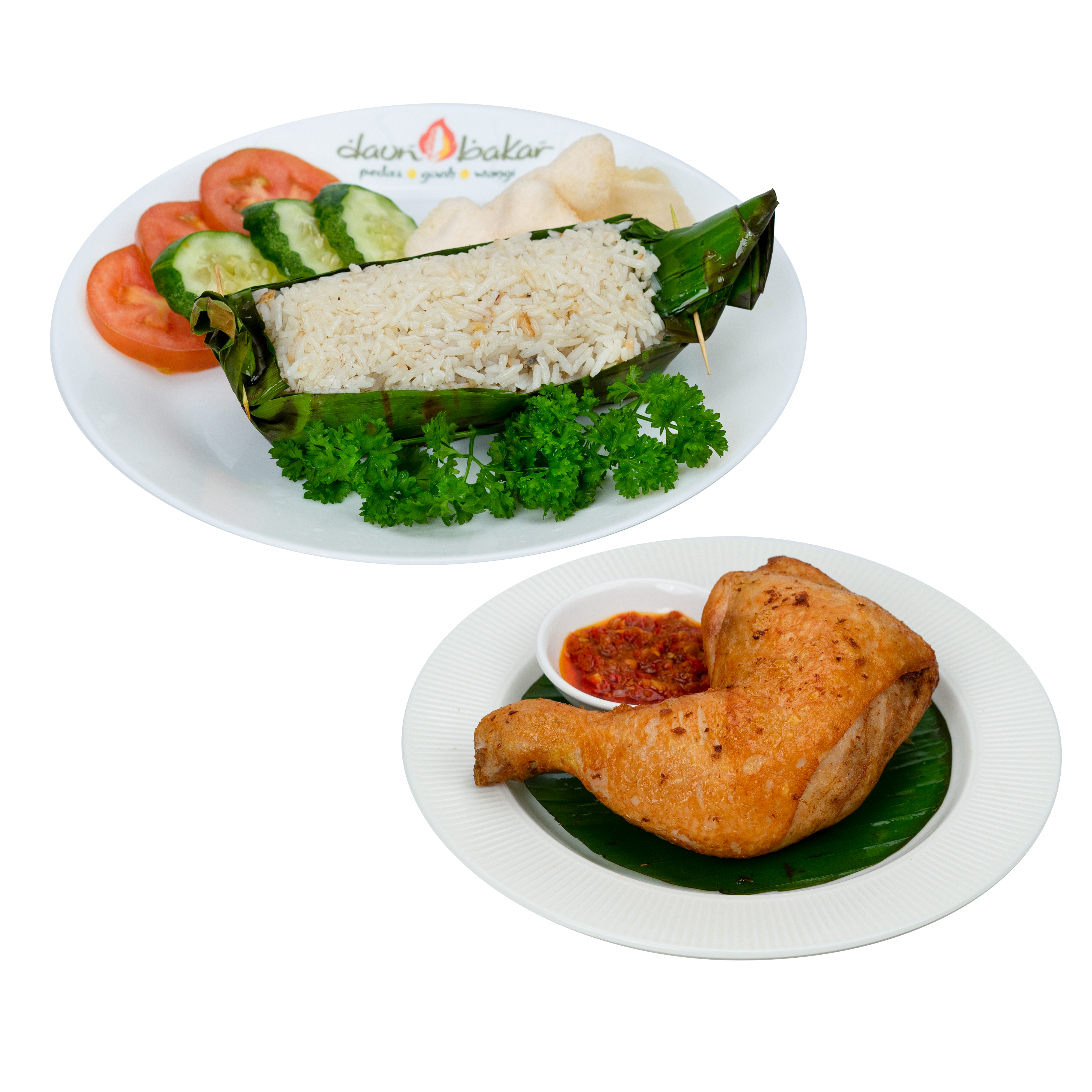 Image Product Nasi Bakar Set